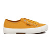 Country Long Beach Casual Mujer Acordonado - Mustard Mostaza