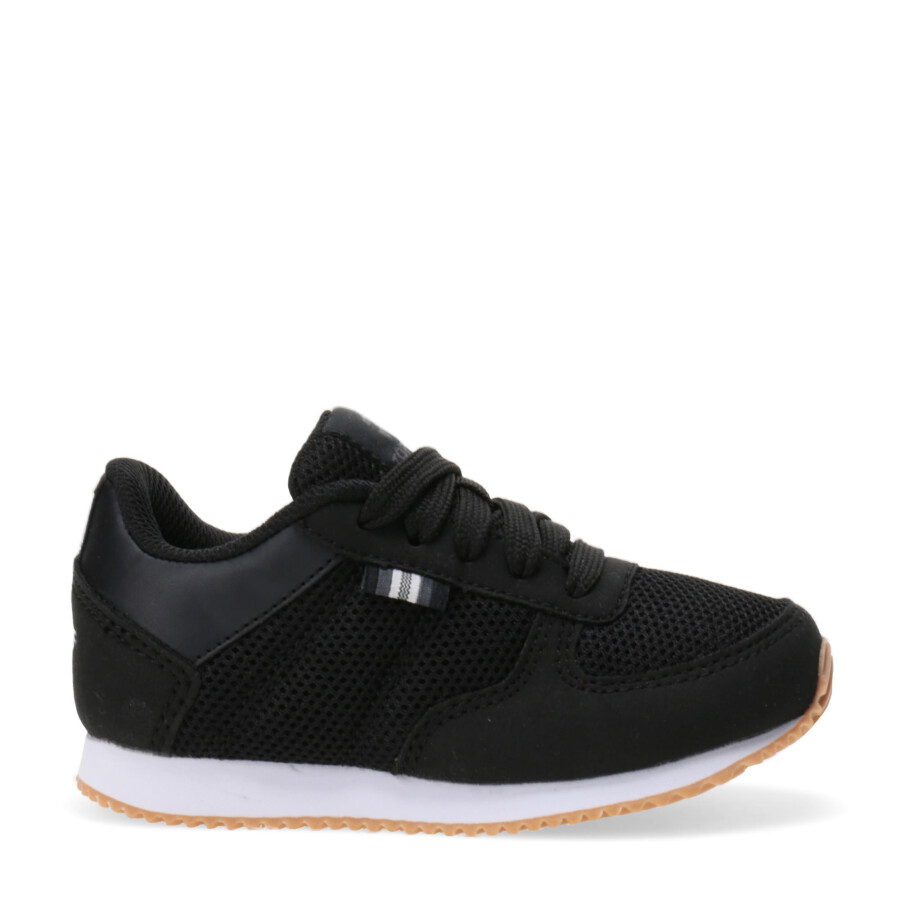 Championes de Niños Topper T350 Mesh Negro - Gris