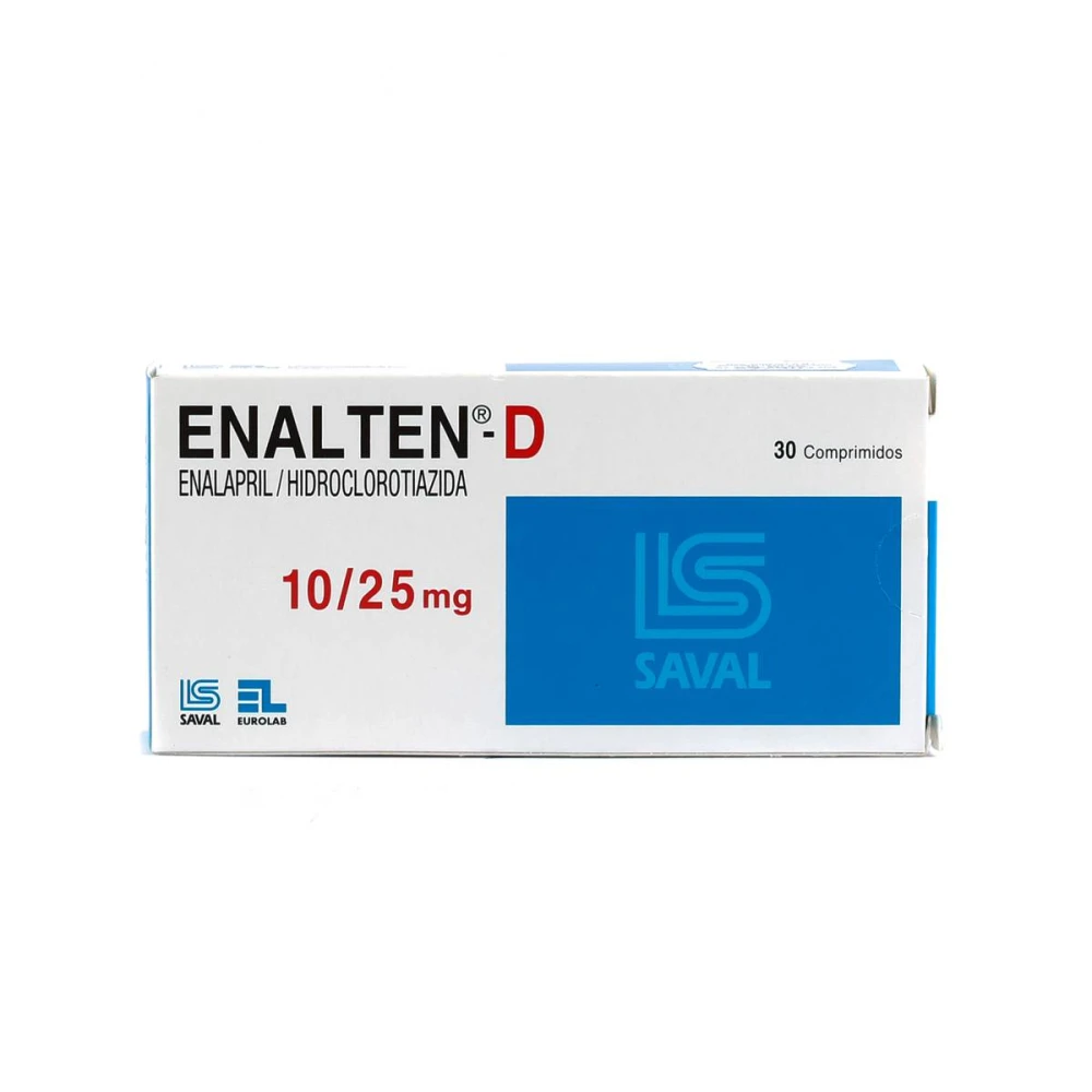 ENALTEN D CJ X 30 COMPRIMIDOS