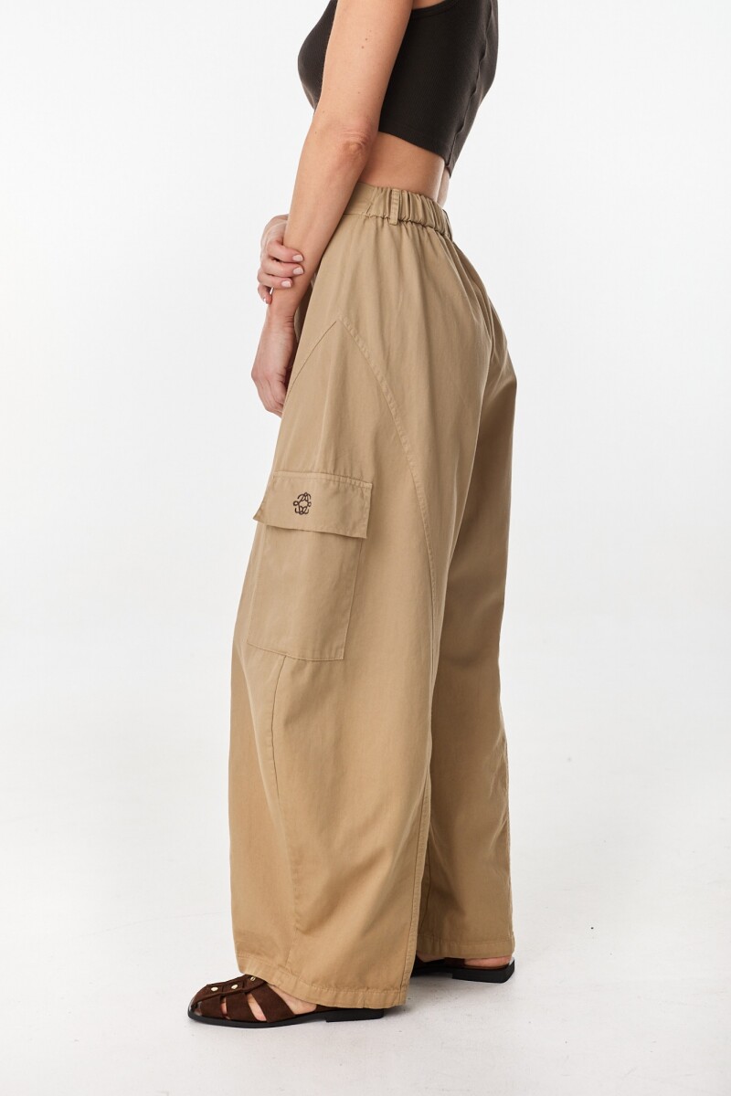 Pantalon Zen Khaki