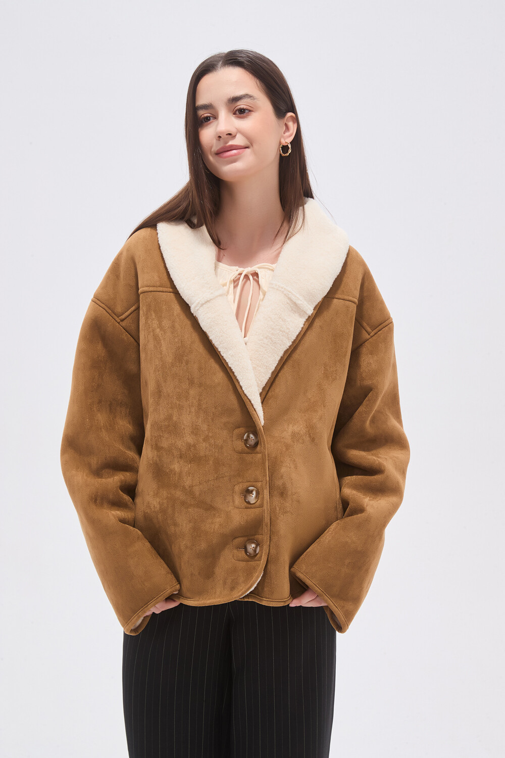 Chaqueta Kirone Camel