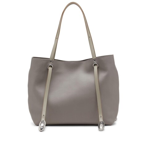 Bolso Para Mujer D-Rop Tote E/W Gris