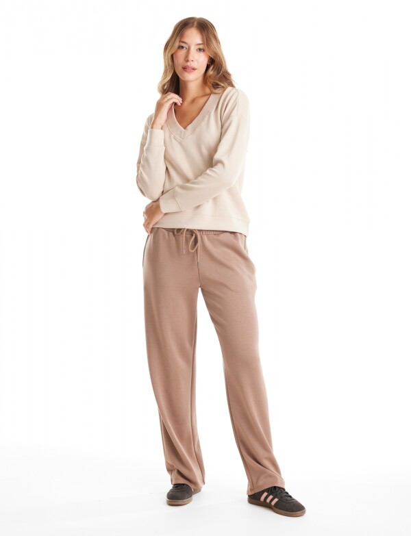 Jogger Basico Recto TOSTADO