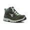 Diadora Safety Shoes Upper Pu Outsolerun Mid S3s Gris Oscuro