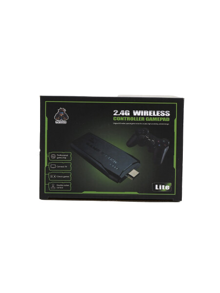 CONSOLA 20 MIL JUEGOS 64 GB NEGRO