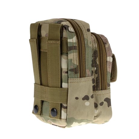 Pouch Fanny sistema molle Multicam