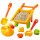 Kit 7pcs Juguetes Playa Carretilla Infantil Balde Jug007027