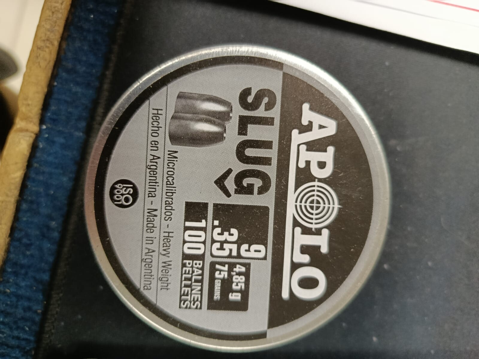 CHUMBO APOLO SLUG 9mm X 100 E19307 