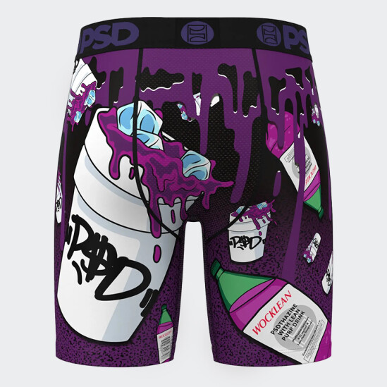 Calzoncillos PSD Purp Wock Multicolor