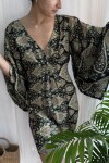 Vestido corto Cerezo Verdes