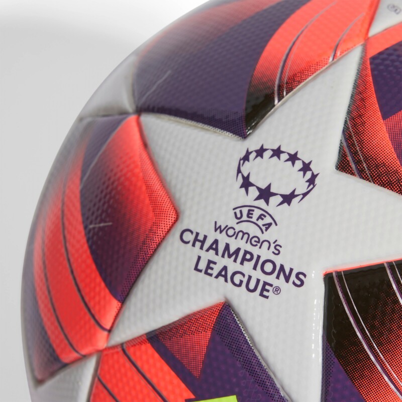 Balón Uefa Champios League Feminina 24/25 Unisex Blanco