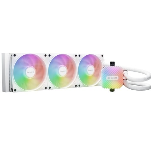 Watercooler Be Quiet Light Loop BLANCO