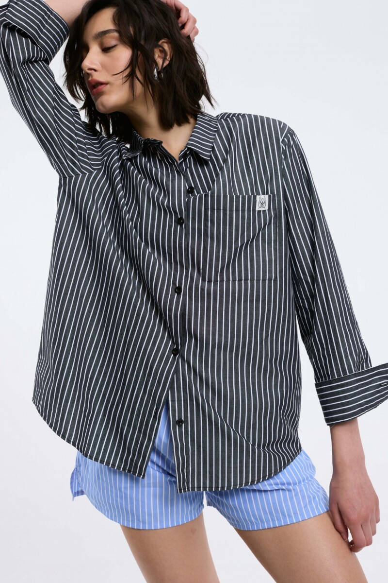 Camisa Gio - Negro 