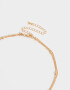 Collares Cortos Con cruz Collar Corto Con Cruz - Dorado