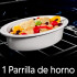 Cocina Combinada James C-205 B PLATEADO