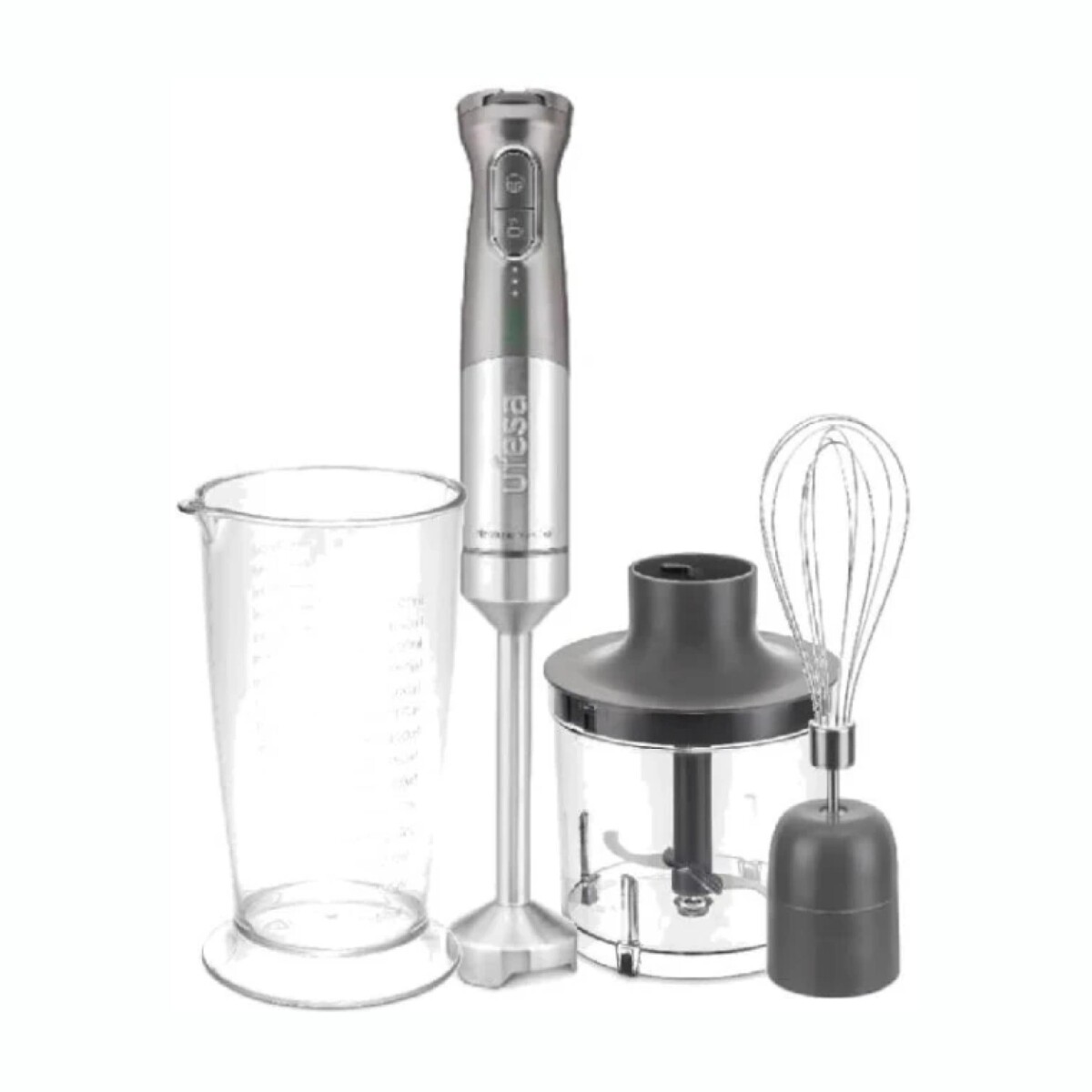Mixer Inalámbrico UFESA Neotune Max Go! 5 Velocidades Con Accesorios 