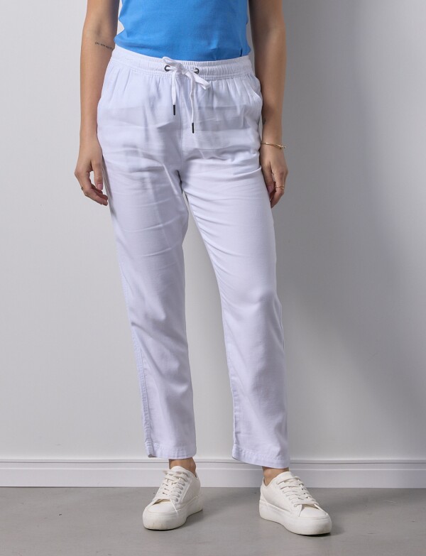 Pantalon Dashocell BLANCO