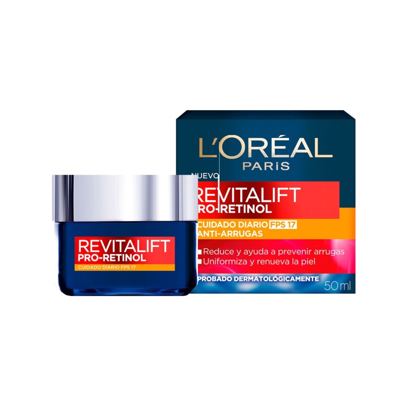 Pack Loreal Revitalift cuidado de Skin de 5 pasos Pack Loreal Revitalift cuidado de Skin de 5 pasos
