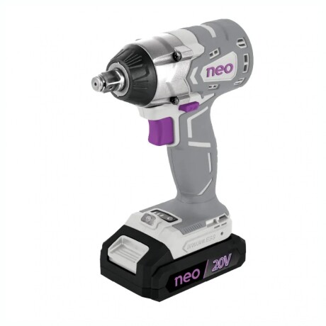 Llave De Impacto Brushless NEO LI1042/20KC1 420N/m Llave De Impacto Brushless NEO LI1042/20KC1 420N/m