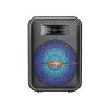 Parlante portátil Bluetooth GTS 1882 15" luz LED 2 micrófonos Parlante portátil Bluetooth GTS 1882 15" luz LED 2 micrófonos