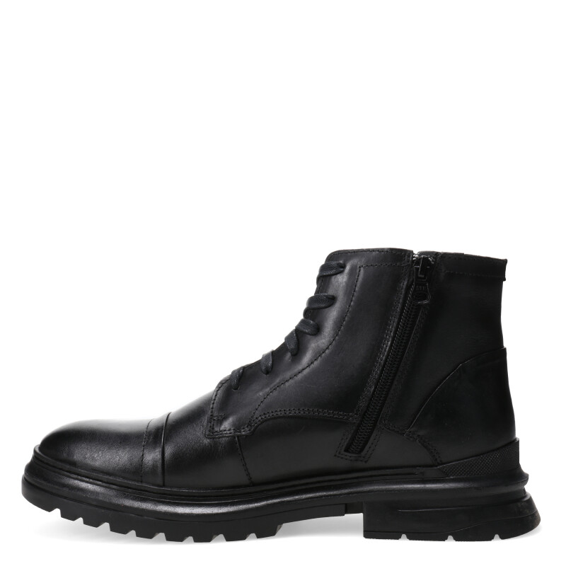 Bota de Hombre Democrata ERON acordonada Negro