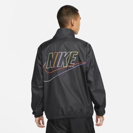 Campera Nike Moda Hombre Club+ Wvn Jkt Mcf Black S/C