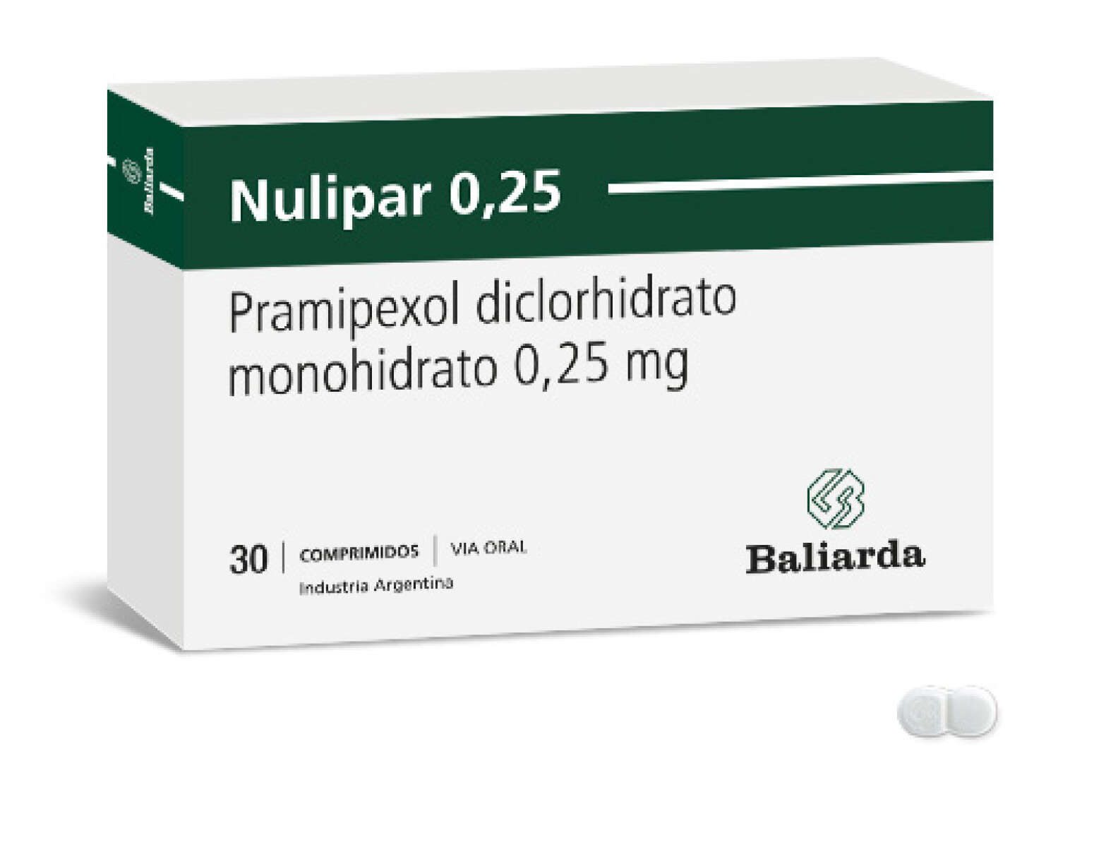 Nulipar 0.25 Mg 
