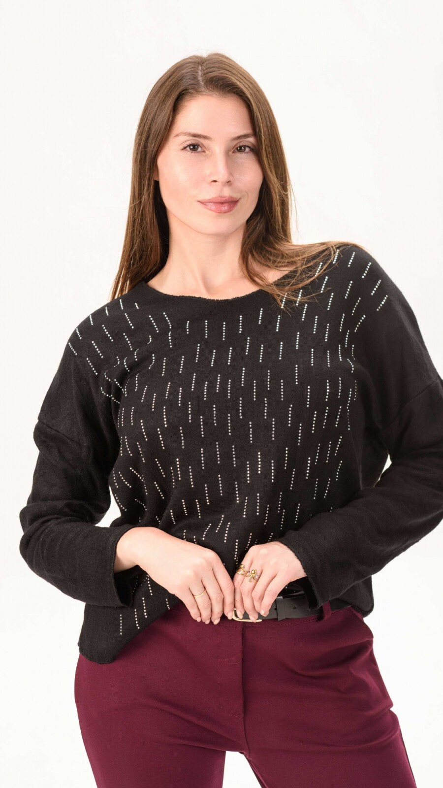 Sweater Praga Negro