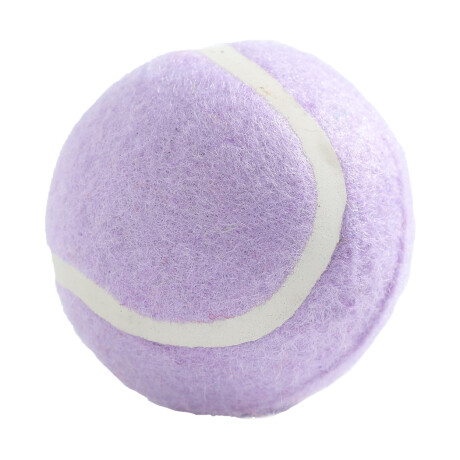 Pelota de tennis violeta