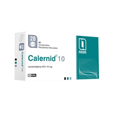 Calernid 10 Mg. 28 Comp. Calernid 10 Mg. 28 Comp.