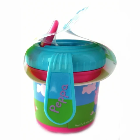 Vaso Entrenador Top 250 ml - Peppa Pig U