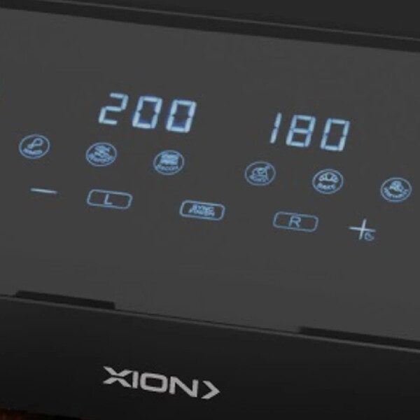 Freidora Sin Aceite Xion Xi-fr80 8l FREIDORA SIN ACEITE XION DOBLE 8L XIFR80