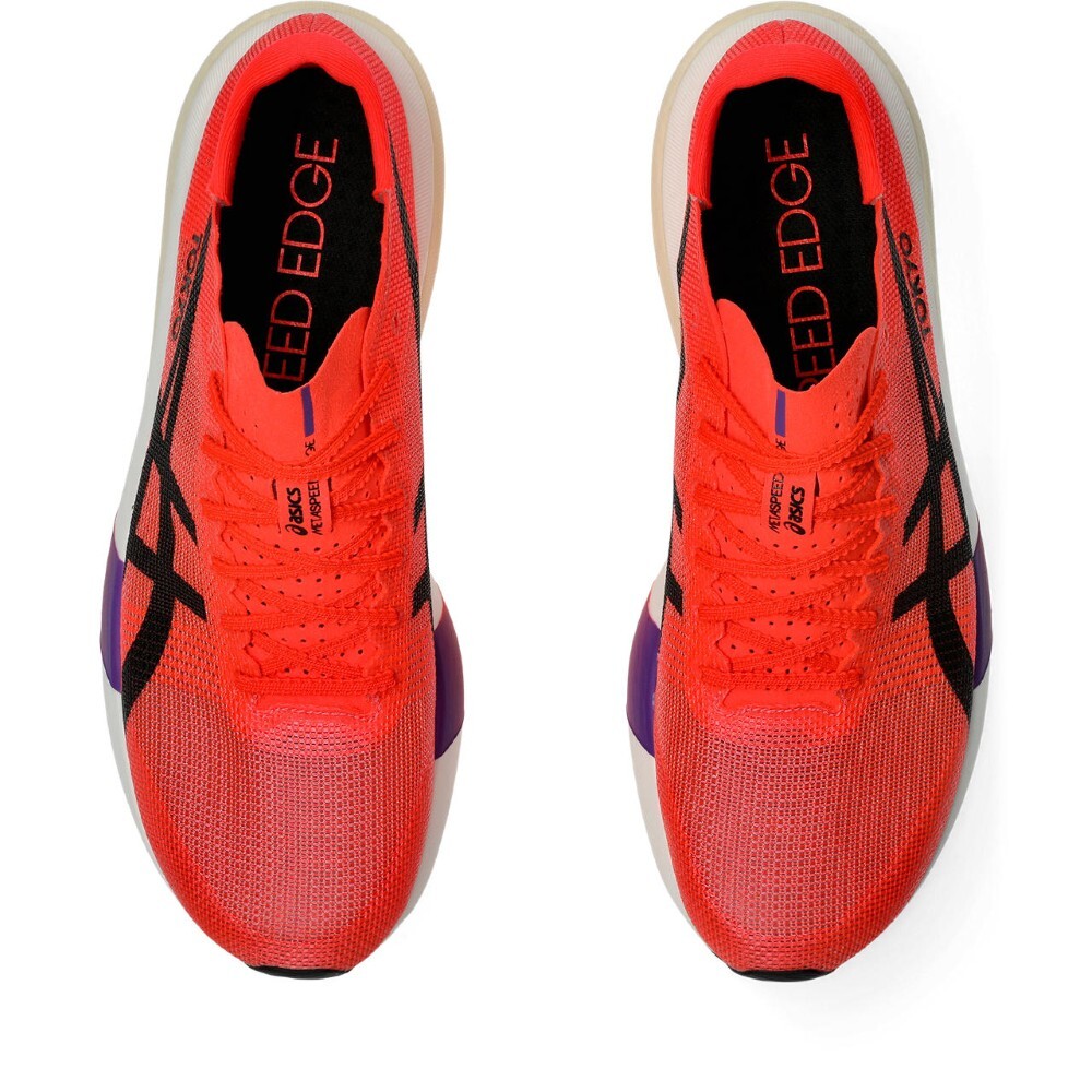 Zapatillas Running Metaspeed Edge Tokyo Unisex Flash Red/black