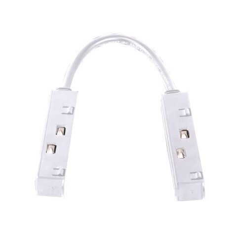 Conector eléctrico para unión L p/riel magnético ZU0517X