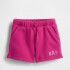 V-LOGO SHORT BRIGHT FUCHSIA