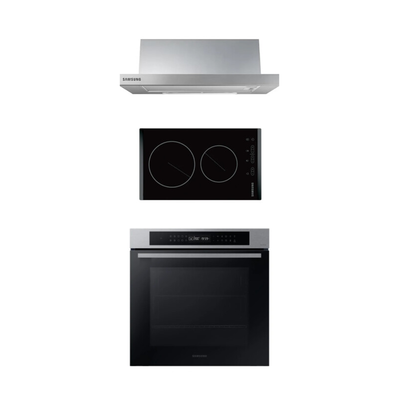 Horno Eléctrico Samsung NV7B4040VAS + Anafe CTR432 + Campana Samsung Telescopica 60CM NK24M1030IS Horno Eléctrico Samsung NV7B4040VAS + Anafe CTR432 + Campana Samsung Telescopica 60CM NK24M1030IS