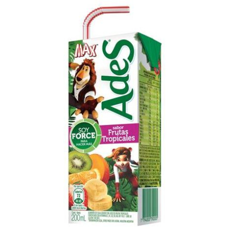 JUGO ADES 200ML FRUTA TROPICAL JUGO ADES 200ML FRUTA TROPICAL