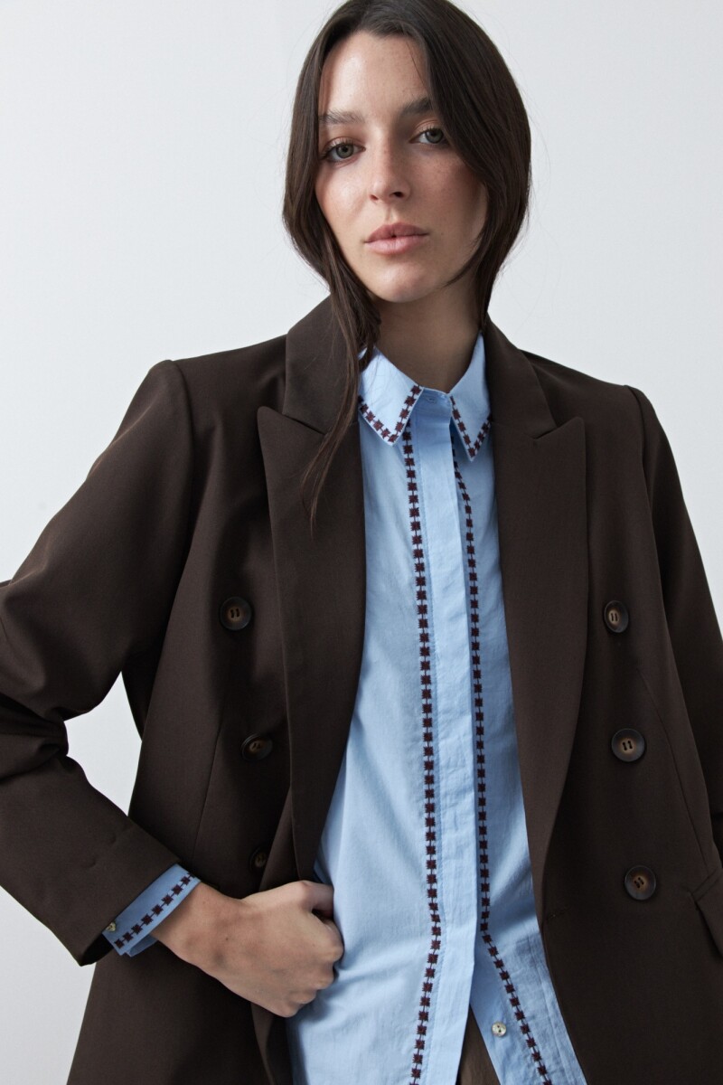 CAMISA NERNIA Celeste