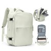Mochila de viaje para carry on verde