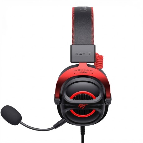Auriculares Havit Gaming Series H2002e Pro Negro Y Rojo, Mic Desmontable, Banda Ajustable, C/cable Auriculares Havit Gaming Series H2002e Pro Negro Y Rojo, Mic Desmontable, Banda Ajustable, C/cable