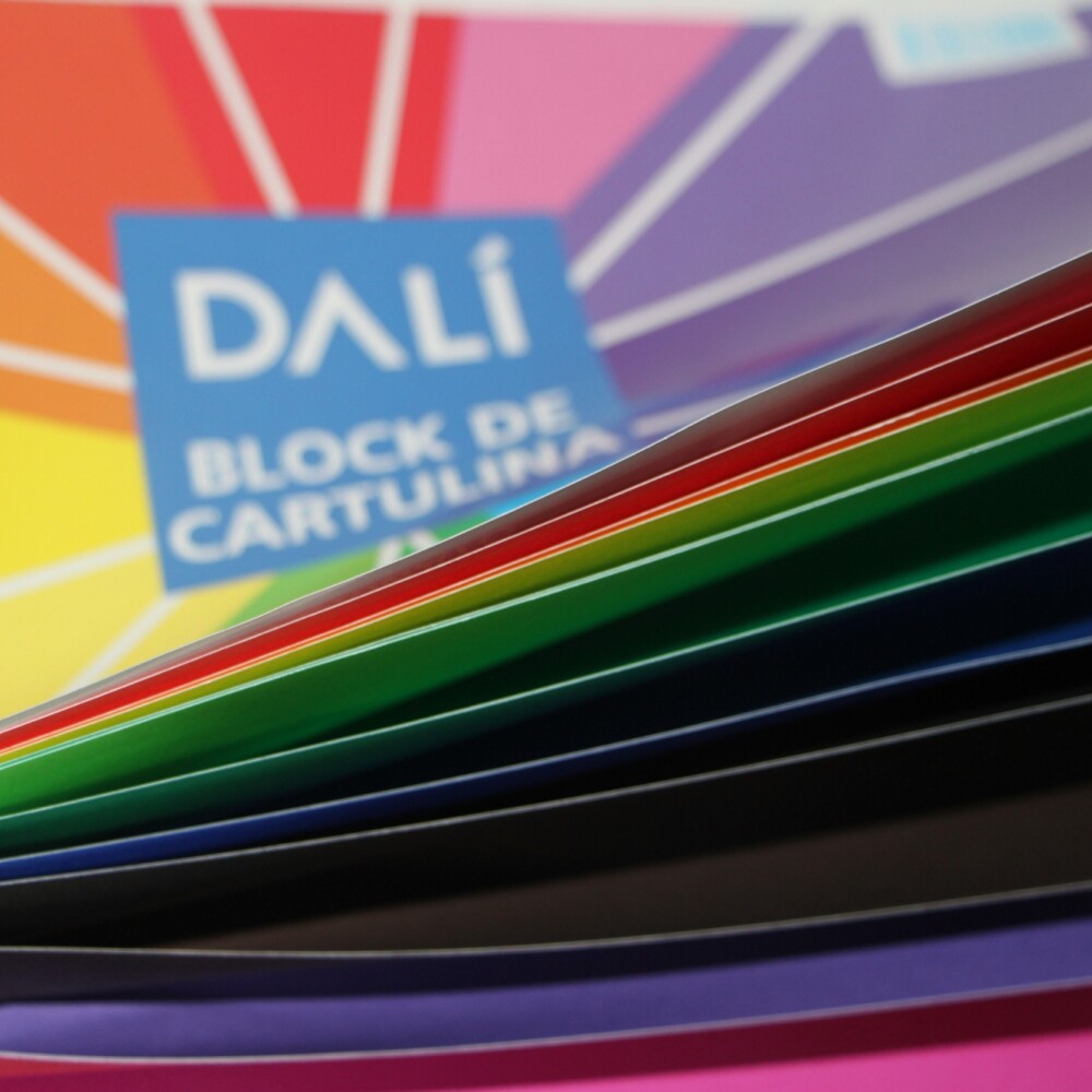 BLOCK DALI A4 CARTULINA COLOR BLOCK DALI A4 CARTULINA COLOR