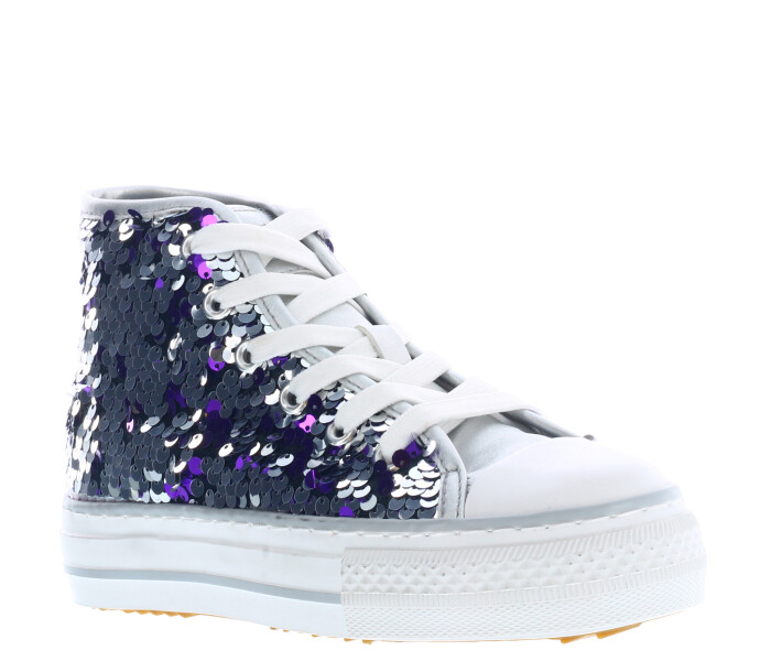 Deportivo botita DIAMOND Silver