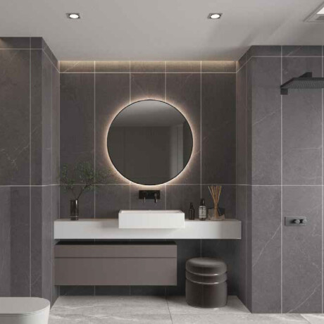 Ceramica Pared 40X120 Rectificado - Gama Grises GAMAS DE GRIS