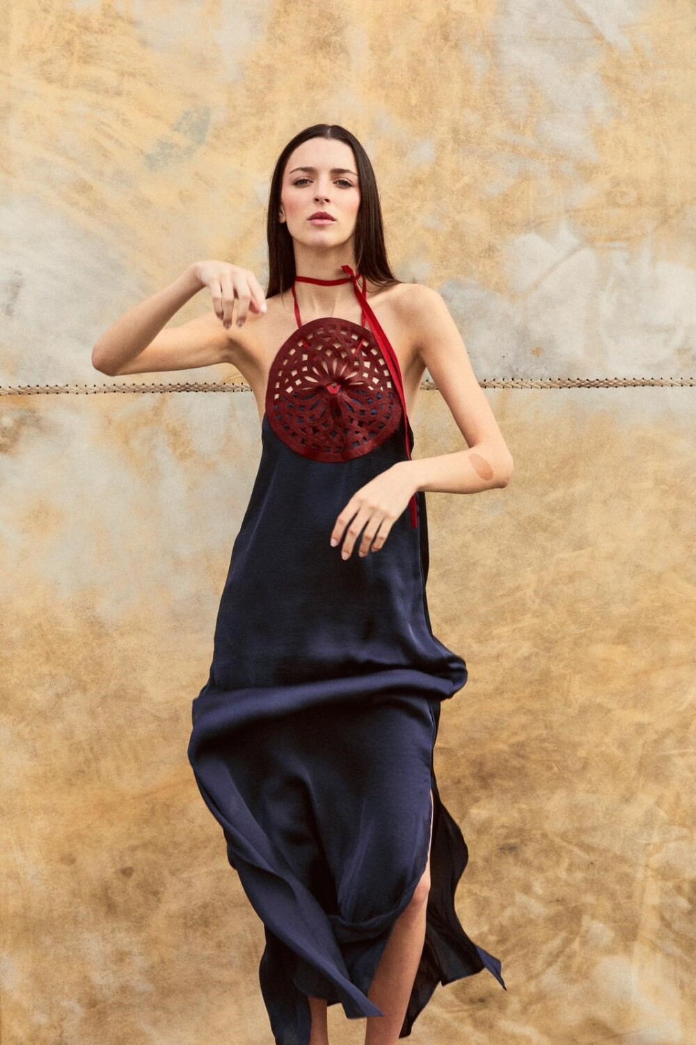 Mandala Dress Azul