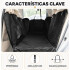 Funda Cubre Asiento Auto Mascotas Perro Impermeable Premium Funda Cubre Asiento Auto Mascotas Perro Impermeable Premium