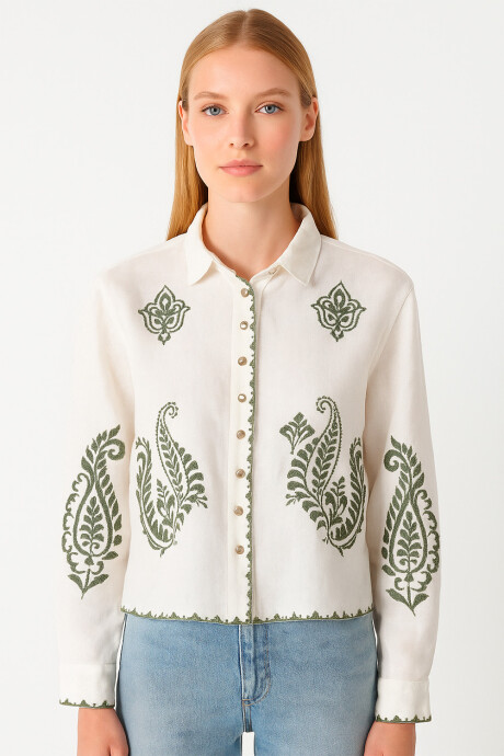 Camisa Cadey Estampado 1