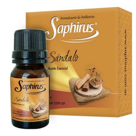 Aceite Esencial Sandalo SAPHIRUS 10 mL Aceite Esencial Sandalo SAPHIRUS 10 mL