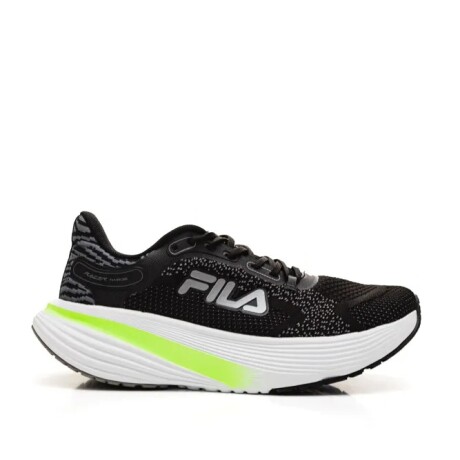 Calzado FILA RACER MASCULINO NEGRO/GRIS S/C
