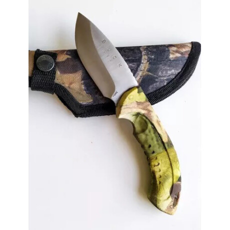 Cuchillo Buck Camuflado C/Funda Cuchillo Buck Camuflado C/Funda