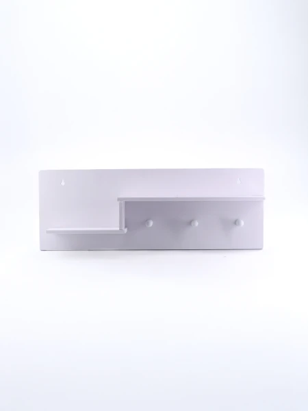 ESTANTE PORTALLAVES BLANCO